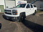 2015 Chevrolet Silverado 1500 White, 196K miles