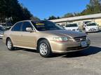 2001 Honda Accord Gold, 177K miles