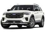 2025 Ford Explorer Black, new