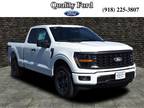 2024 Ford F-150 White, new