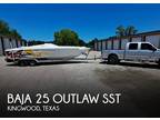 25 foot Baja 25 Outlaw SST