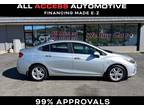 2018 Chevrolet Cruze Silver, 71K miles