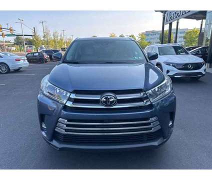 2019 Toyota Highlander Limited is a Blue 2019 Toyota Highlander Limited SUV in Doylestown PA