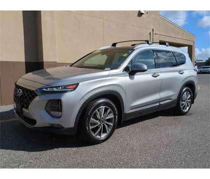 2020 Hyundai Santa Fe Limited is a Silver 2020 Hyundai Santa Fe Limited SUV in Ocala FL