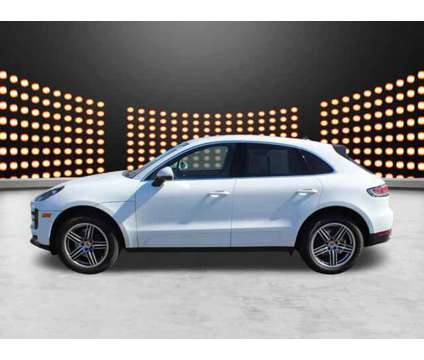 2021 Porsche Macan 4DR AWD is a White 2021 Porsche Macan SUV in Chantilly VA