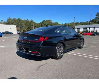 2023 Hyundai Sonata Hybrid Limited is a Black 2023 Hyundai Sonata Hybrid Limited Hybrid in Salisbury MD