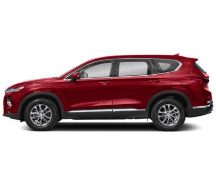 2019 Hyundai Santa Fe SE is a Red 2019 Hyundai Santa Fe SE SUV in Ocala FL