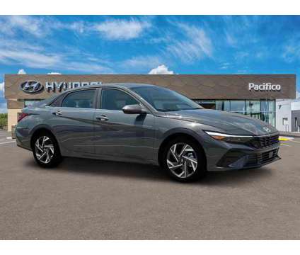 2024 Hyundai Elantra SEL is a Grey 2024 Hyundai Elantra Sedan in Philadelphia PA