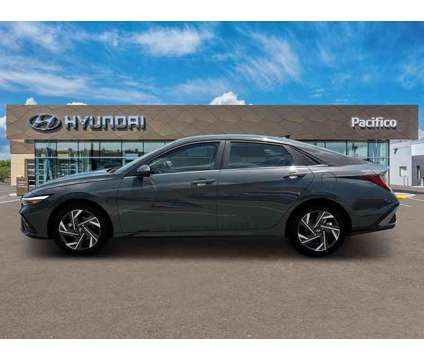 2024 Hyundai Elantra SEL is a Grey 2024 Hyundai Elantra Sedan in Philadelphia PA