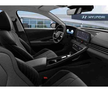 2023 Hyundai Elantra Limited is a Blue 2023 Hyundai Elantra Limited Sedan in Holyoke MA