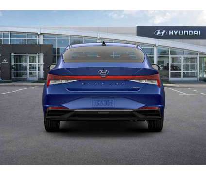 2023 Hyundai Elantra Limited is a Blue 2023 Hyundai Elantra Limited Sedan in Holyoke MA