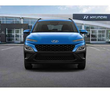 2022 Hyundai Kona SEL is a Blue 2022 Hyundai Kona SEL SUV in Libertyville IL