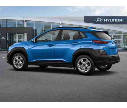 2022 Hyundai Kona SEL is a Blue 2022 Hyundai Kona SEL SUV in Libertyville IL