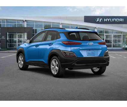 2022 Hyundai Kona SEL is a Blue 2022 Hyundai Kona SEL SUV in Libertyville IL