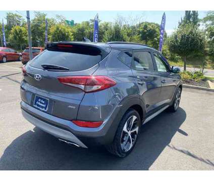 2018 Hyundai Tucson Value is a Grey 2018 Hyundai Tucson Value SUV in West Islip NY