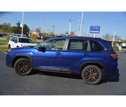 2025 Subaru Forester Sport is a Blue 2025 Subaru Forester 2.5i Station Wagon in Highland Park IL