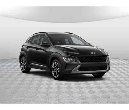 2022 Hyundai Kona Limited is a Black 2022 Hyundai Kona Limited SUV in Alexandria VA