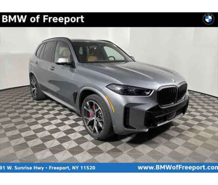 2025 BMW X5 xDrive40i is a Grey 2025 BMW X5 4.6is SUV in Freeport NY