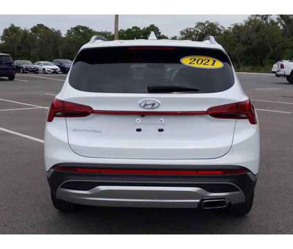 2021 Hyundai Santa Fe SEL is a White 2021 Hyundai Santa Fe SUV in Leesburg FL