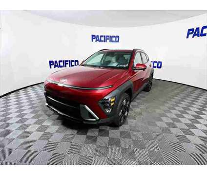 2024 Hyundai Kona SEL is a Red 2024 Hyundai Kona SEL SUV in Philadelphia PA