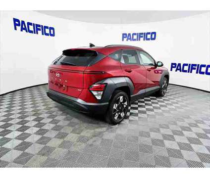 2024 Hyundai Kona SEL is a Red 2024 Hyundai Kona SEL SUV in Philadelphia PA