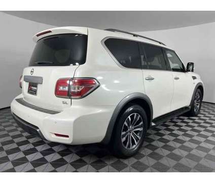 2019 Nissan Armada SL is a White 2019 Nissan Armada SL SUV in Lafayette LA