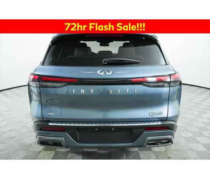 2023 Infiniti QX60 SENSORY AWD is a Blue 2023 Infiniti QX60 SUV in Stuart FL