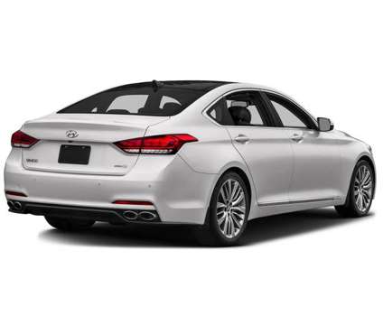 2016 Hyundai Genesis 3.8 is a White 2016 Hyundai Genesis 3.8 Trim Sedan in Orlando FL