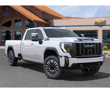 2024 GMC Sierra 3500HD 4WD Crew Cab Long Bed Denali Ultimate is a White 2024 GMC Sierra 3500 H/D Truck in Logan UT