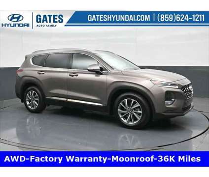 2020 Hyundai Santa Fe Limited is a Tan 2020 Hyundai Santa Fe Limited SUV in Richmond KY