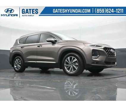 2020 Hyundai Santa Fe Limited is a Tan 2020 Hyundai Santa Fe Limited SUV in Richmond KY