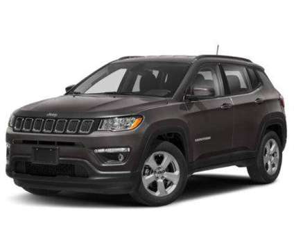 2019 Jeep Compass Latitude 4x4 is a White 2019 Jeep Compass Latitude SUV in Longview WA