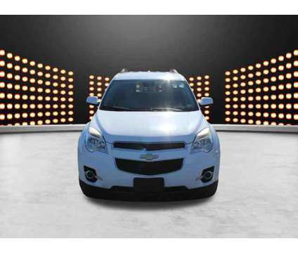 2013 Chevrolet Equinox 2LT is a White 2013 Chevrolet Equinox 2LT SUV in Chantilly VA