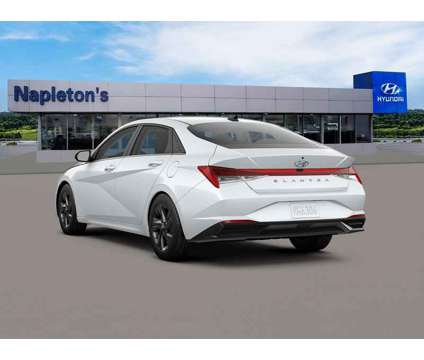 2023 Hyundai Elantra SEL is a White 2023 Hyundai Elantra Sedan in Calumet City IL