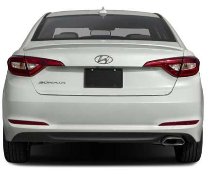 2017 Hyundai Sonata Base is a White 2017 Hyundai Sonata Base Sedan in Kennesaw GA