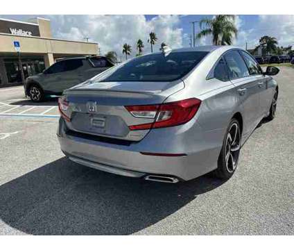 2018 Honda Accord Sport is a Silver 2018 Honda Accord Sport Sedan in Stuart FL