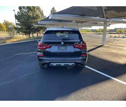 2018 BMW X3 xDrive30i is a Black 2018 BMW X3 xDrive30i SUV in Loveland CO