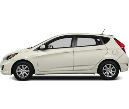 2014 Hyundai Accent GS is a White 2014 Hyundai Accent GS Hatchback in Sherman TX