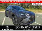 2024 Lexus NX 350 Luxury PANO-ROOF/MARK LEV/HEAD-UP/360-CAM/3LED/L-CERT