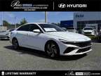 2025 Hyundai Elantra SEL