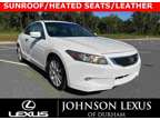 2010 Honda Accord EX-L 3.5 SUNROOF/HEATED SEATS/LEATHER