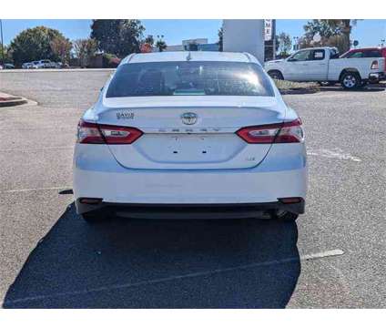 2020 Toyota Camry LE is a White 2020 Toyota Camry LE Sedan in Orangeburg SC