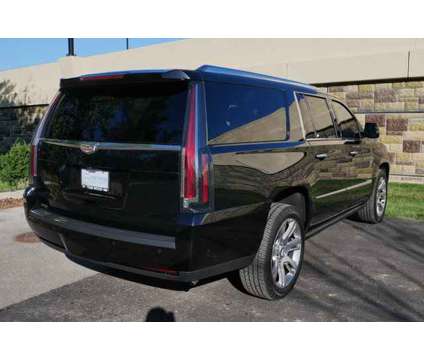 2019 Cadillac Escalade ESV Premium is a Black 2019 Cadillac Escalade ESV Premium SUV in Indianapolis IN