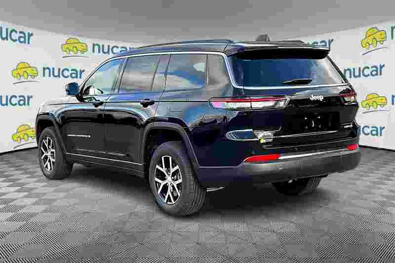 2025 Jeep Grand Cherokee L Limited