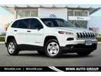 2017 Jeep Cherokee Sport