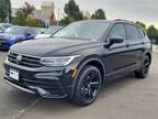 2024 Volkswagen Tiguan 2.0T SE R-Line Black