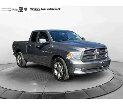 2012UsedRamUsed1500Used4WD Quad Cab 140.5 is a Grey 2012 RAM 1500 Model Car for Sale in Danbury CT