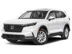 2025 Honda CR-V Silver|White, new