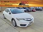 2018 Acura ILX White, 109K miles