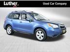 2015 Subaru Forester Blue, 155K miles